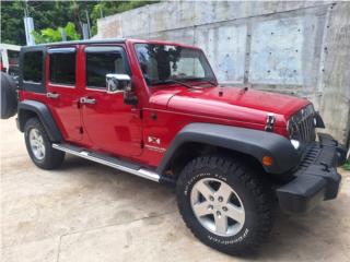 Jeep Puerto Rico 2009 Jeep Wrangler-poco millaje