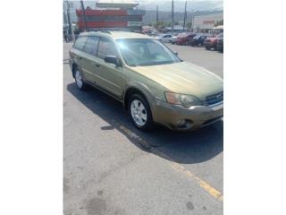 Subaru Puerto Rico Subaru Outback AWD 2005