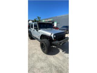 Jeep Puerto Rico Jeep Wrangler X Unlimited 4X4 2007 Importado 