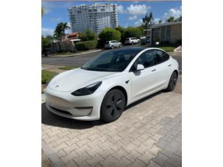 Tesla Puerto Rico TESLA MODELO 3 BLANCO PERLA INMACULADO
