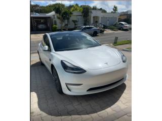 Tesla Puerto Rico HERMOSO TESLA MODELO 3 2021 BLANCO PERLA