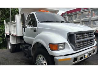 Ford Puerto Rico Ford 750 tumba ao 2001