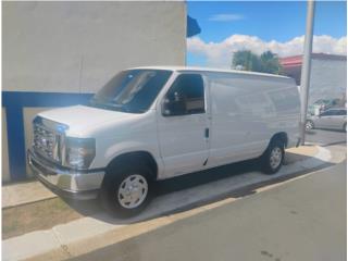 Ford Puerto Rico Ford van econoline E-250 2013 8 cilindro 