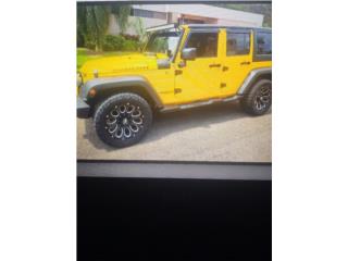 Jeep Puerto Rico Jeep Wrangler 2009 4x4- $13,500