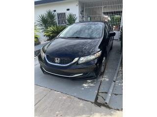 Honda Puerto Rico Honda civic 2014