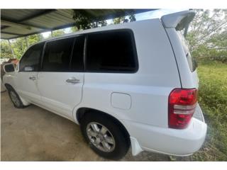 Toyota Puerto Rico Toyota Highlander 2001 tal y cmo est 