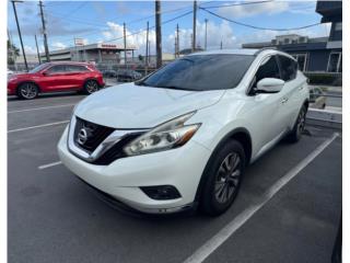 Nissan Puerto Rico Nissan Murano SV 2015 $9,495