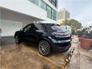 Porsche Puerto Rico Porsche Cayenne E-Hybrid Platinum Edition