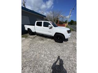 Toyota Puerto Rico Toyota Tacoma 2011 4x4 doble cabina 20,000