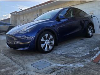 Tesla Puerto Rico 2023 Tesla Model Y Azul