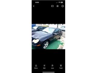 Mercedes Benz Puerto Rico MB Kompressor sedan sport 2004  