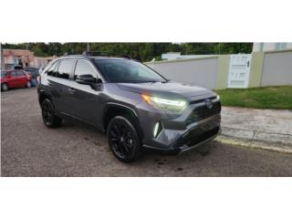Toyota Puerto Rico RAV4 XSE 2022 HIBRIDA 12k millas