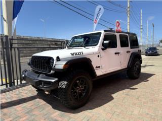 Jeep Puerto Rico Jeep Wrangler Willys 2024 Como nuevo