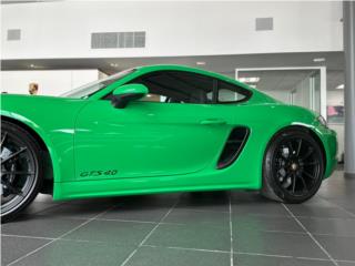 Porsche Puerto Rico Cayman GTS 4.0