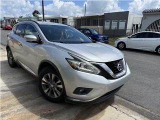 Nissan Puerto Rico Nissan Murano 2015 SV con poco millaje