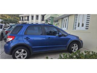 Suzuki Puerto Rico Suzuki SX4 - 2012
