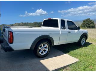 Nissan Puerto Rico Frontier 4 cilindros Std 