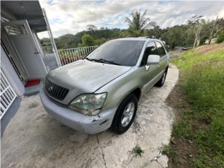 Lexus Puerto Rico 2001 lexus rx300