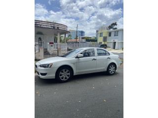 Mitsubishi Puerto Rico  Mitsubishi Lancer 2012 cuatro puertas