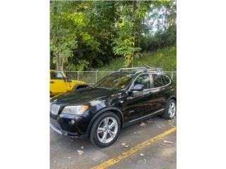 BMW Puerto Rico Se vende BMW X3 2011 color negra