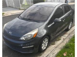 Kia Puerto Rico Kia Rio 2017 67k millas