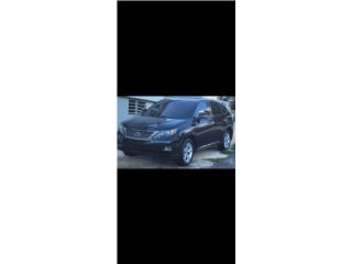 Lexus Puerto Rico Lexus rx 450h 2011 hybrid $7,500 omo