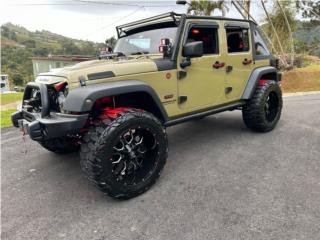 Jeep Puerto Rico Jk ao 2013. 34000 millas 