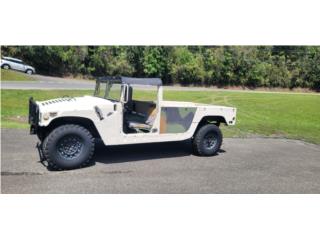 Hummer Puerto Rico Hummer militar 1993