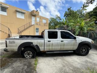 Nissan Puerto Rico Nissan Frontier V6 2003 Caja Larga 4pts.