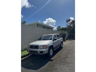 Nissan Puerto Rico Nissan Pathfinder 2002 - Buenas condiciones 