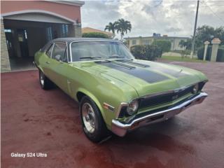 Chevrolet Puerto Rico Chevrolet Nova 1969 Motor 350