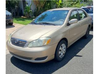 Toyota Puerto Rico Toyota Corolla 2008