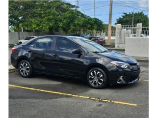 Toyota Puerto Rico Toyota Corolla 2014