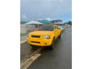 Nissan Puerto Rico Nissan Frontier 2002 DC y CL,por $4,500 OMO