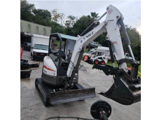 Equipo Construccion Puerto Rico Bob excavadora 2018