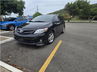 Toyota Puerto Rico Solo venta corolla S 2013 
