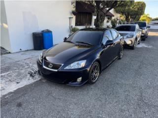 Lexus Puerto Rico Lexus IS 250 2007 poco millaje 130M un dueo