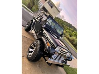 Jeep Puerto Rico Jeep Yj