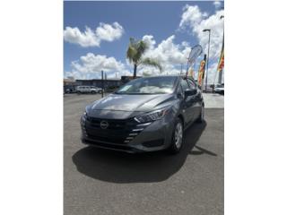 Nissan Puerto Rico Nissan Versa 2023 Ven ya y sal montau' hoy
