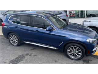 BMW Puerto Rico BMW X3 SDRIVE 2019 NITIDA SOLO 46,500 MIKKAS