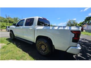 Nissan Puerto Rico Nissan Frontier, 2022, 13mil millas 