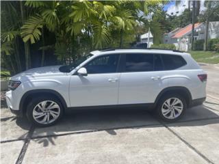 Volkswagen Puerto Rico VW Atlas 2021 con 25313 millas.