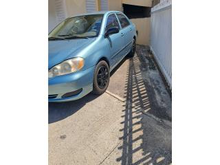 Toyota Puerto Rico Toyota, Corolla 2006