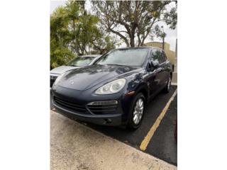 Porsche Puerto Rico PORSCHE CAYENNE 2013 - 87800 MILLAS 