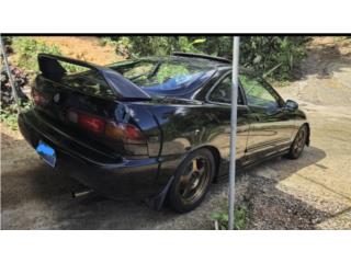 Acura Puerto Rico Integra negro se vende o cambia