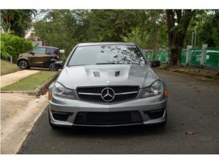 Mercedes Benz Puerto Rico 2014 Mercedes-Benz C63 AMG Edition 507