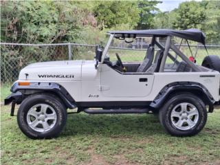 Jeep Puerto Rico Jeep wrangler yj 1989