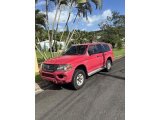 Mitsubishi Puerto Rico Nativa 2002