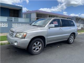 Toyota Puerto Rico Toyota Highlander 2006 - $4,500