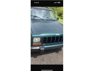 Jeep Puerto Rico Cherokke 4.0 6cilindros en linea 4200
